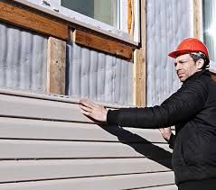 Storm Damage Siding Repair in Stamps, AR